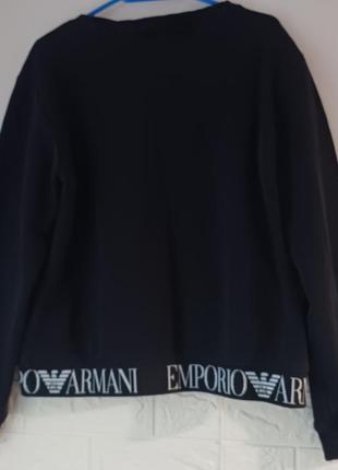 Emporio armani худи кофта джемпер 3