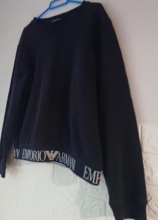 Emporio armani худи кофта джемпер 5
