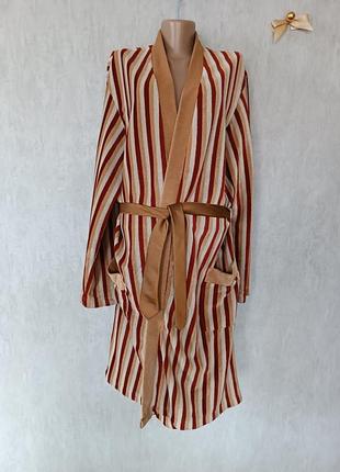 Велюровий халат р.46-48