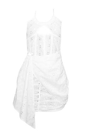 Сукня плаття білосніжна сукня з прошви, сарафан plt5 фото