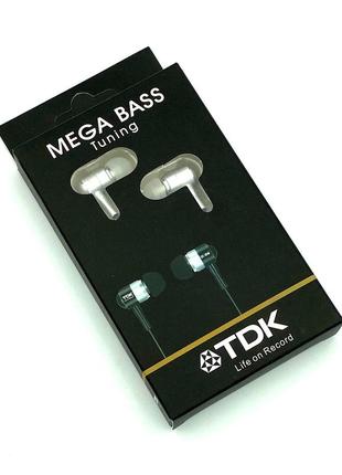 Наушники tdk clef-p silver