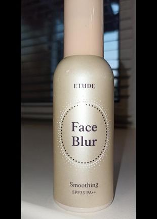 Тональная база под макияж, корейский face blur!