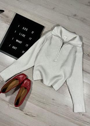 Светр на молнії костюм h&m