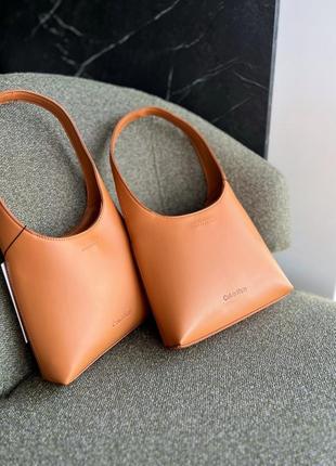 Сумка рижа calvin klein, сумочка кельвин клюйн
