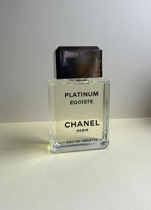 Chanel egoiste platinum туалетная вода оригинал тестер