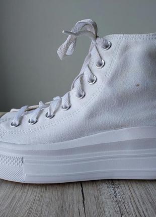 Кроссовки / кеды converse chuck taylor all star move