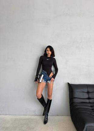 Жіноче тепле боді nike з начосом