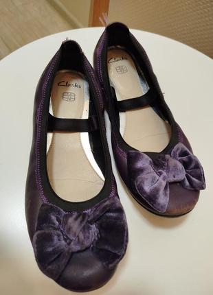 Туфли clarks 35р 22,5см (14)