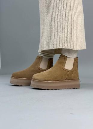 Угги жіночі натуральна замша