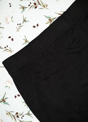 🎁1+1=3 стильная красивая нарядная трикотажная юбка до колен, размер 50 - 524 фото