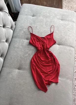 Плаття, сукня червона