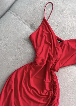Платье, платье красное4 фото