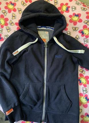 Кофта с капюшоном супердрай