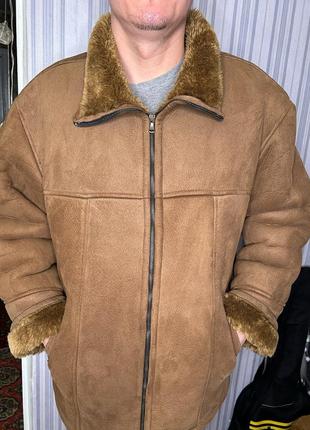 Дубленка мужская
