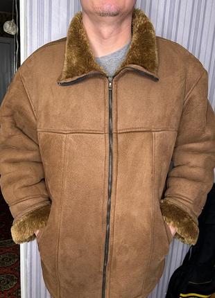 Дубленка мужская