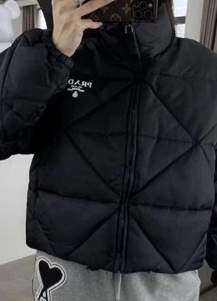 Куртка в стиле prada