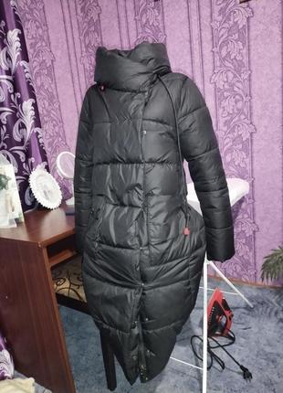 Пальто пуховик