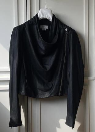 Helmut lang оригинальная кожаная куртка