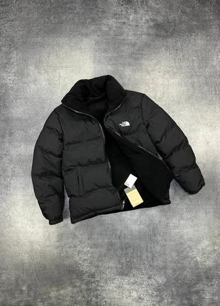 Двосторонній пуховик the north face