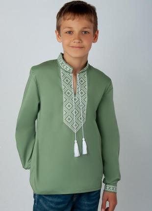 Вишиванка для хлопчика