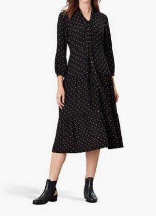Вискозное платье joules
