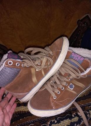 Кеды теплые эссо