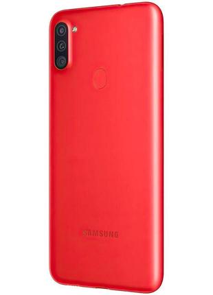 Samsung galaxy a11 (a115f) 32gb red (sm-a115fzrnsek) б\в