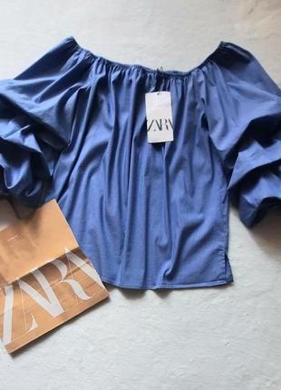 Блуза zara