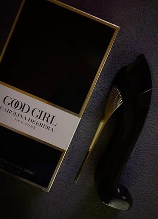 Парфюм carolina herrera, good girl, ниша, бренд, качество, туфелька, люкс качество