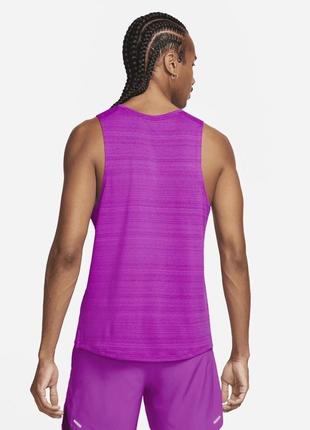 Майка чоловіча nike dri-fit miler tank, оригінал, найк4 фото