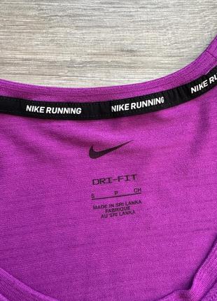 Майка чоловіча nike dri-fit miler tank, оригінал, найк5 фото