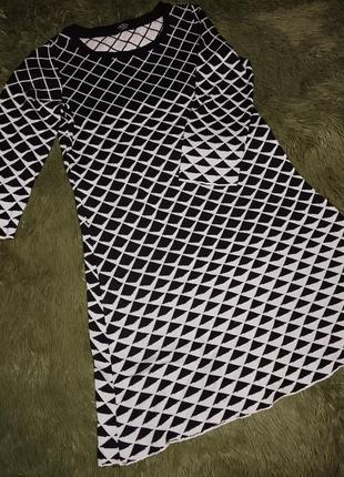 Платье осеннее