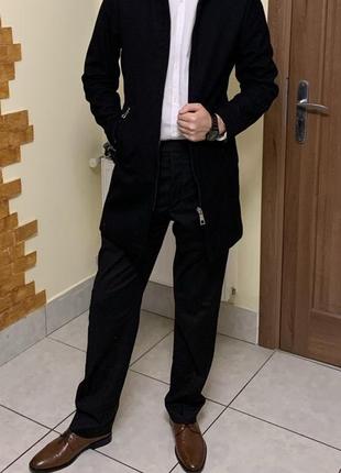 Мужское пальто zara