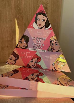 Адвент календар mad beauty princess disney дісней