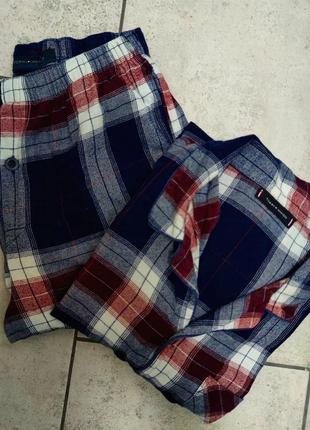 Мужская  брендовая пижама для сна и дома tommy hilfiger  на подарок  размер m