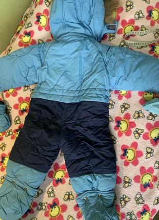 Зимний комбинезон