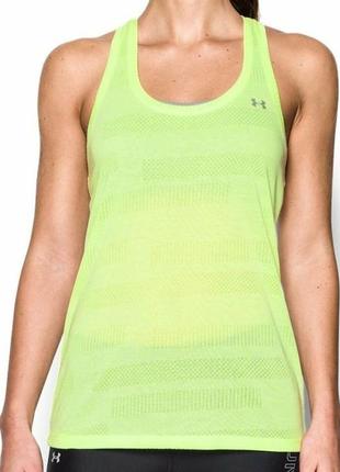 Майка, топ, для спорту under armour threadborne train2 фото