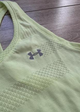 Майка, топ, для спорту under armour threadborne train5 фото