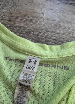 Майка, топ, для спорту under armour threadborne train6 фото