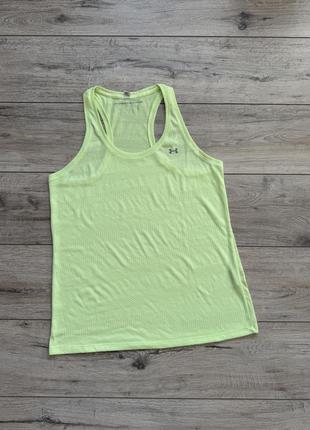 Майка, топ, для спорту under armour threadborne train4 фото
