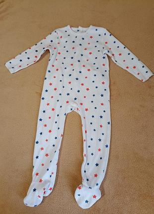 Пижама. пижама-комбинезон tex