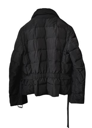 Куртка косуха пуховик max mara куртка под пояс стеганая куртка тонкий пуховик стеганая косуха демисезон3 фото