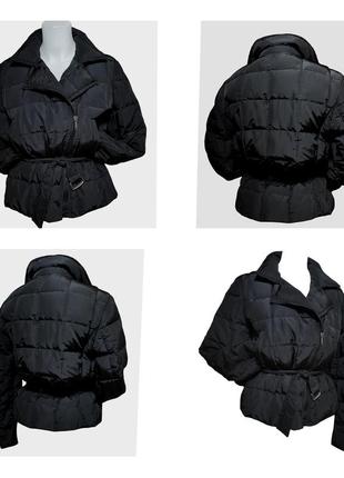 Куртка косуха пуховик max mara куртка под пояс стеганая куртка тонкий пуховик стеганая косуха демисезон6 фото