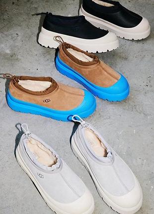 Зимові угги ugg mini grey metallic