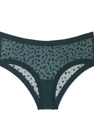 Трусики victoria’s secret pink оригинал зеленые трусы прозрачные бесшовные чики