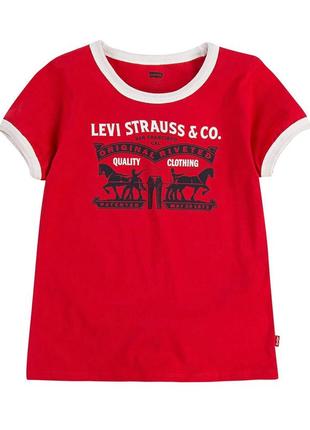 Оригинальный футболка levis 1-2 года