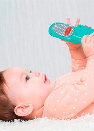 Детский телефон infantino flip and peek со звуковыми эффектами (306307i)