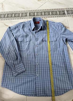 Сорочка чоловіча з довгим рукавом, 41(176-182), відмінна якість та стан