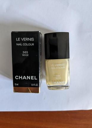 Лак для нігтів chanel le vernis