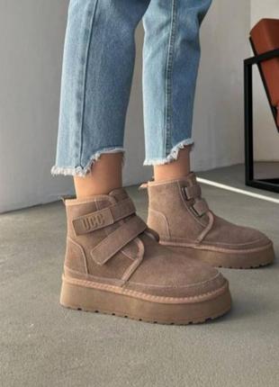 Уггі замшеві угги натуральний замш